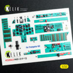 MiG-21 F-13 - interior 3D decals for Trumpeter kit (1/32) - Image 2