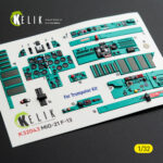 MiG-21 F-13 - interior 3D decals for Trumpeter kit (1/32) - Image 3