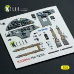 Hs-123A-1 - interior 3D decals for ICM kit (1/32) - Image 2