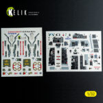 F-4C - interior 3D decals for Tamiya kit (1/32)