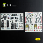 F-4D - interior 3D decals for Tamiya kit (1/32)