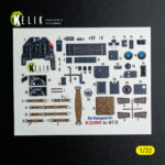 Ju-87D - interior 3D decals for Hasegawa kit (1/32)