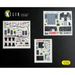 F-15C (early) - interior 3D decals for Tamiya kit (1/32)