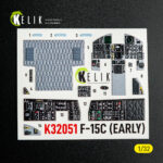 F-15C (early) - interior 3D decals for Tamiya kit (1/32) - Image 2