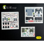 F-15C MSIP II- interior 3D decals for Tamiya kit (1/32)