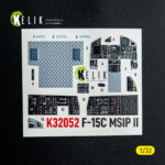F-15C MSIP II- interior 3D decals for Tamiya kit (1/32) - Image 2