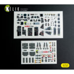 F-14A - interior 3D decals for Tamiya kit (1/32)