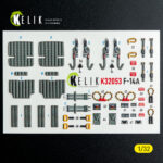 F-14A - interior 3D decals for Tamiya kit (1/32) - Image 2