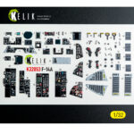 F-14A - interior 3D decals for Tamiya kit (1/32) - Image 3