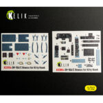OV-10A/C Bronco - interior 3D decals for Kitty Hawk/Zimi models kit (1/32)
