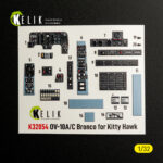 OV-10A/C Bronco - interior 3D decals for Kitty Hawk/Zimi models kit (1/32) - Image 3