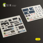 OV-10D Bronco - interior 3D decals for Kitty Hawk/Zimi models kit (1/32)
