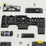 OV-10D Bronco - interior 3D decals for Kitty Hawk/Zimi models kit (1/32) - Image 3