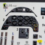 Bf-109 G2/4  - interior 3D decals for Revell kit (1/32) - Image 3