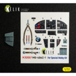 MS-406C-1 - interior 3D decals for Special Hobby kit (1/32)
