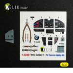 MS-406C-1 - interior 3D decals for Special Hobby kit (1/32) - Image 2