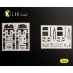 F-5F - interior 3D decals for Kitty Hawk/Zimi models kit (1/32)