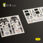 F-5F - interior 3D decals for Kitty Hawk/Zimi models kit (1/32) - Image 2