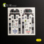 F-5F - interior 3D decals for Kitty Hawk/Zimi models kit (1/32) - Image 3