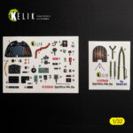 Spitfire Mk.IIa - interior 3D decals for Revell kit (1/32)