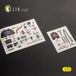 Spitfire Mk.IIa - interior 3D decals for Revell kit (1/32) - Image 2