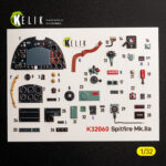 Spitfire Mk.IIa - interior 3D decals for Revell kit (1/32) - Image 3