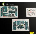 SU-27UB Flanker C - interior 3D decals for Trumpeter kit (1/32)
