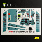 SU-27UB Flanker C - interior 3D decals for Trumpeter kit (1/32) - Image 2