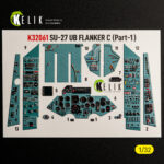 SU-27UB Flanker C - interior 3D decals for Trumpeter kit (1/32) - Image 3