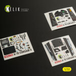 A-7E CORSAIR II - interior 3D decals for Trumpeter kit (1/32) - Image 2
