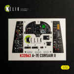 A-7E CORSAIR II - interior 3D decals for Trumpeter kit (1/32) - Image 3