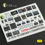 Avionics for A-7E/D CORSAIR II - exterior 3D decals for Trumpeter kit (1/32) - Image 2
