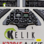 A-4E/F SKYHAWK - interior 3D decals for Hasegawa kit (1/32) - Image 3