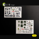 TORNADO GR.1 - interior 3D decals for Revell kit (1/32)