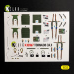 TORNADO GR.1 - interior 3D decals for Revell kit (1/32) - Image 3