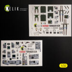 TORNADO ECR - interior 3D decals for Revell kit (1/32)