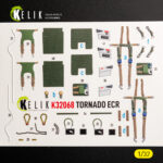 TORNADO ECR - interior 3D decals for Revell kit (1/32) - Image 2