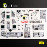 TORNADO ECR - interior 3D decals for Revell kit (1/32) - Image 3