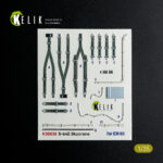 S-64E Skycrane - interior 3D decals for ICM kit (1/35) - Image 2