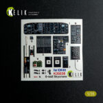 S-64E Skycrane - interior 3D decals for ICM kit (1/35) - Image 3