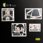 AH-64A APACHE (early)  - interior 3D decals for Trumpeter kit (1/35)