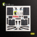 UH-1Y VENOM  - interior 3D decals for Trumpeter kit (1/35) - Image 2