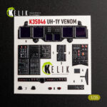 UH-1Y VENOM  - interior 3D decals for Trumpeter kit (1/35) - Image 3