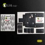 UH-1Y VENOM Cargo Bay - interior 3D decals for Trumpeter kit (1/35)