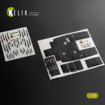 UH-1Y VENOM Cargo Bay - interior 3D decals for Trumpeter kit (1/35) - Image 2