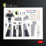 F-106A Delta Dart - interior 3D decals for Trumpeter kit (1/48)