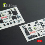 F-16F Block 60 - interior 3D decals for Hasegawa kit (1/48) - Image 2