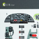 Bristol Beaufighter Mk.VI - interior 3D decals for Tamiya kit (1/48) - Image 3