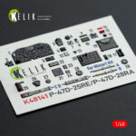 P-47D - 25RE/28RA - interior 3D decals for MiniArt kit (1/48) - Image 2