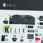 P-47D - 25RE/28RA - interior 3D decals for MiniArt kit (1/48) - Image 3